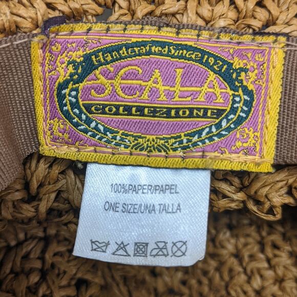 The Scala Collection Floppy Woven Hat - Picture 7 of 8